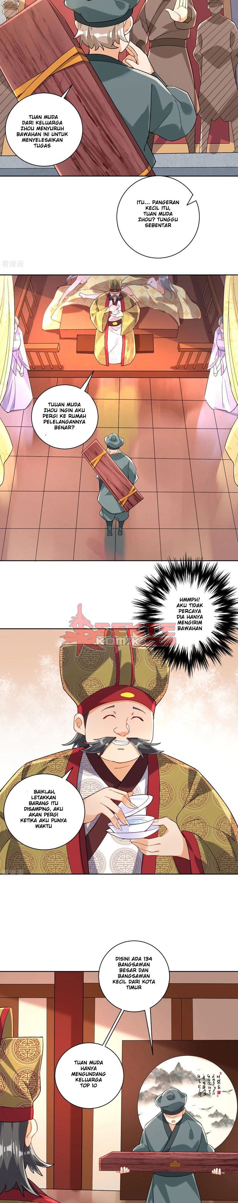 First Class Family Chapter 110 Gambar 4